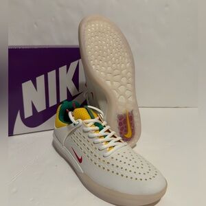 Size 9 - Nike Zoom Nyjah 3 Premium SB Rastafarian